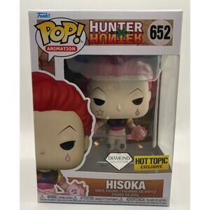 Funko Pop! Hunter X Hunter Hisoka #652 Diamond Hot Topic